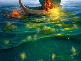 Golden_Fish_by_ldiehl