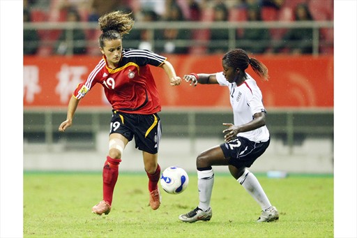 صور لاعبات كرة القدم