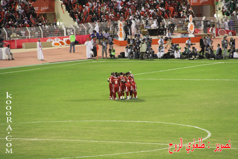 الجمهور العماني في خليجي 19