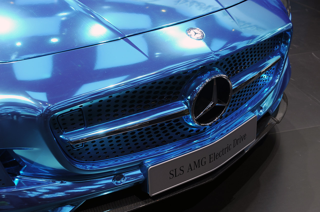 Paris motor show 2013