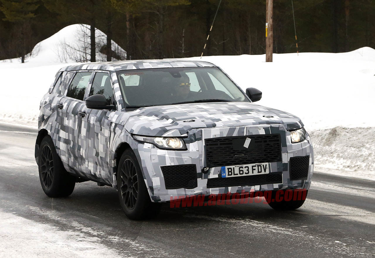 landrover freelander spyshot