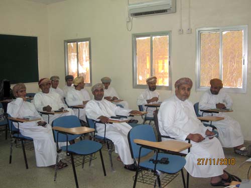 دورة المراقبين الثانية بالتعداد