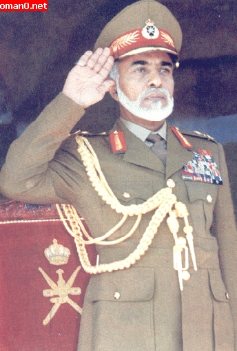 السلطان قابوس