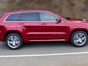 jeep grand cherokee srt8 2012