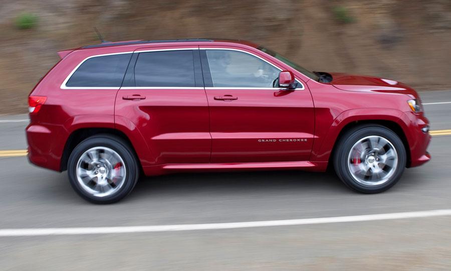 jeep grand cherokee srt8 2012