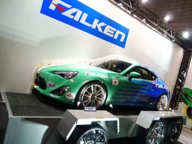 gt 86 &amp; brz in tokyo auto salon