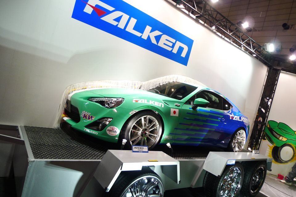 gt 86 &amp; brz in tokyo auto salon