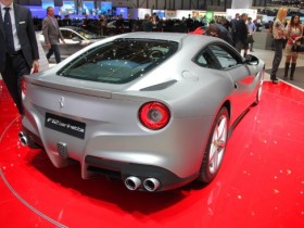The Geneva International Motor Show 2012