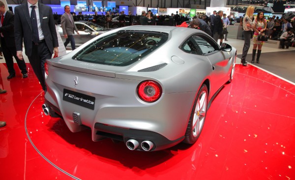The Geneva International Motor Show 2012