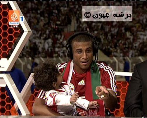 لاعب المنتخب العماني