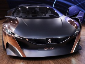 Paris motor show 2013