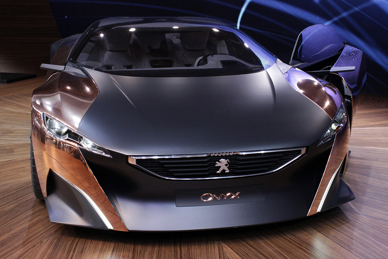 Paris motor show 2013