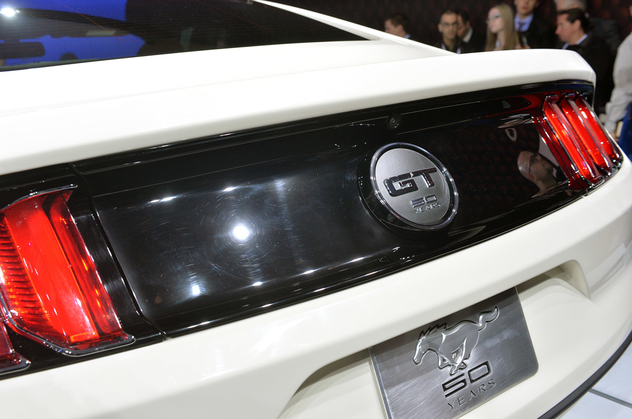 Mustang 50 Year limited 2015