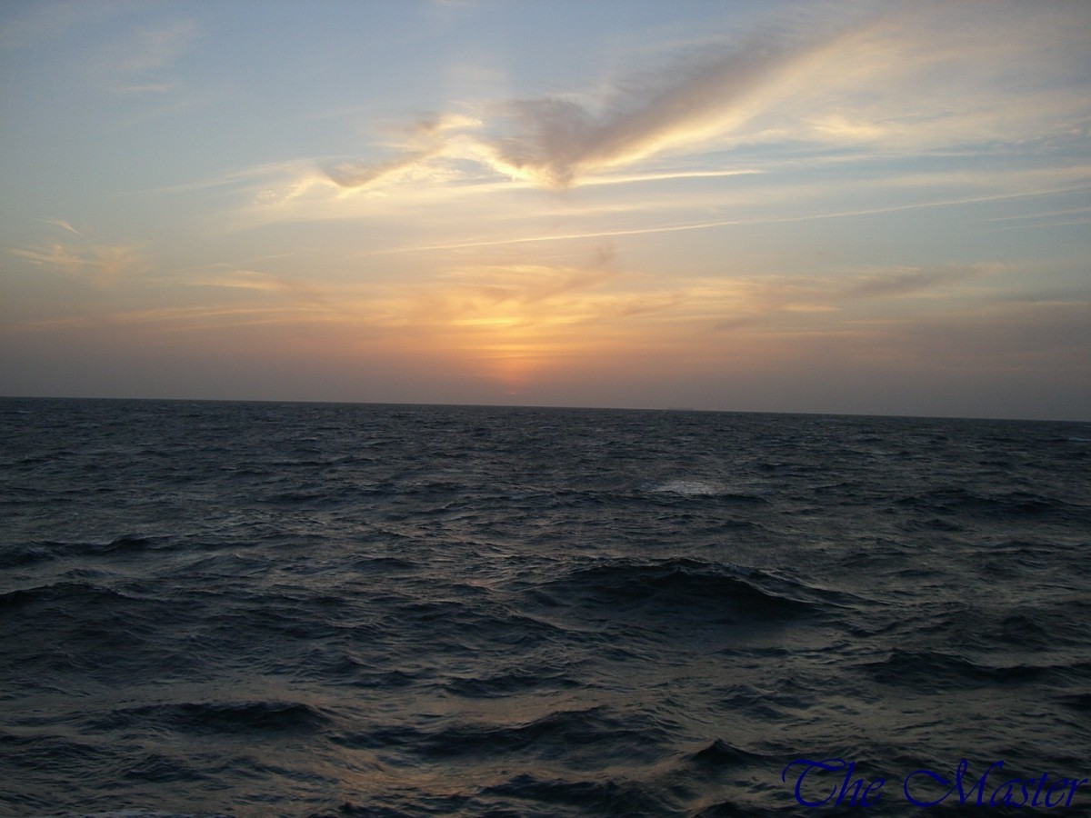 الغروب