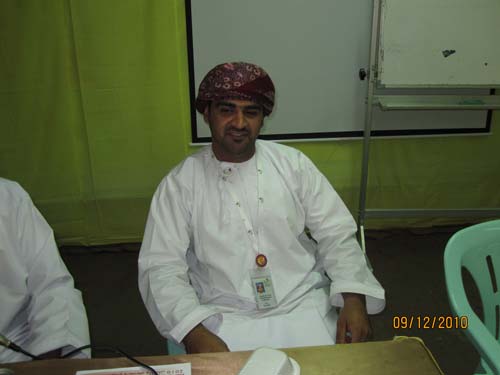 إختتام دورة العدادين