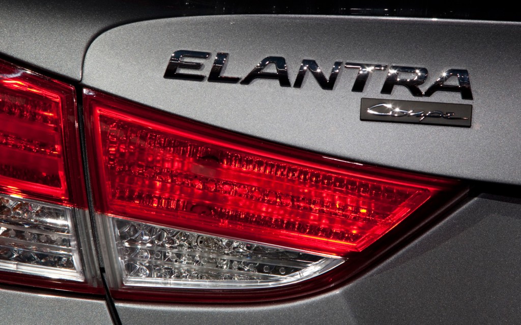 hyundai elantra coupe 2013