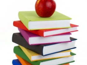 stack of books