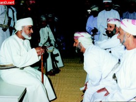 السلطان قابوس