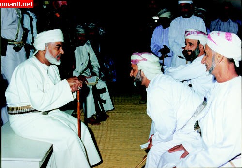 السلطان قابوس