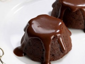 mini molten chocolate cakes with mocha sauce 5710 ss