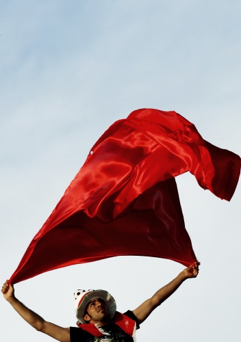 مشجع المنتخب العماني