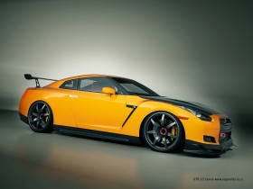 skyline r35