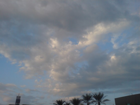 سماء دبي