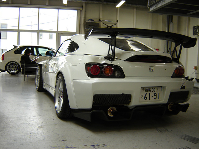 honda S2000