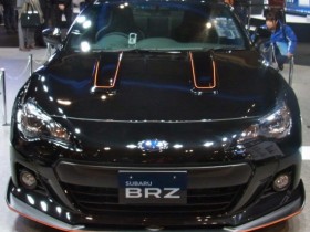 gt 86 &amp; brz in tokyo auto salon