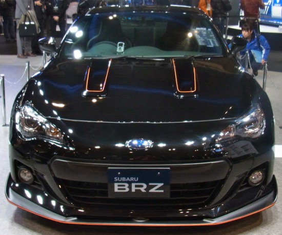gt 86 &amp; brz in tokyo auto salon