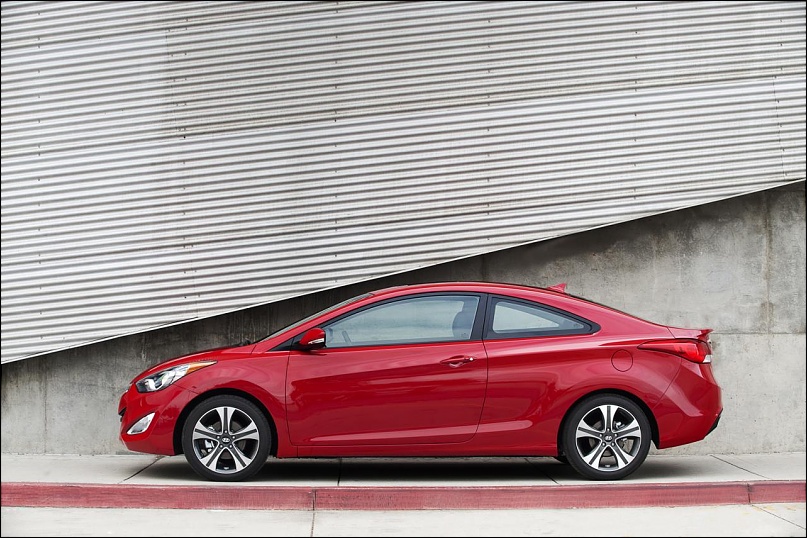 hyundai elantra coupe 2013