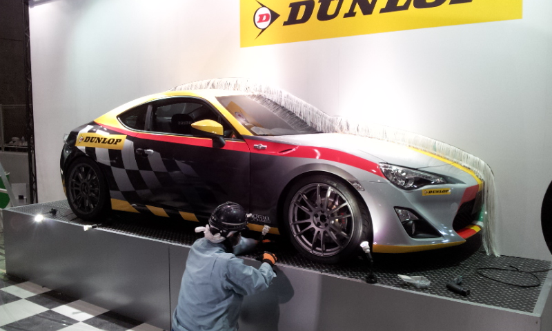 gt 86 &amp; brz in tokyo auto salon