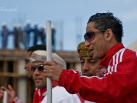 لاعب المنتخب العماني