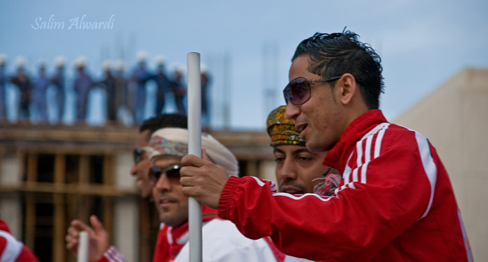 لاعب المنتخب العماني