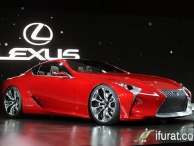 LEXUS LF LC 2013