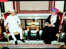 السلطان قابوس