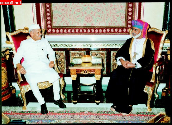 السلطان قابوس