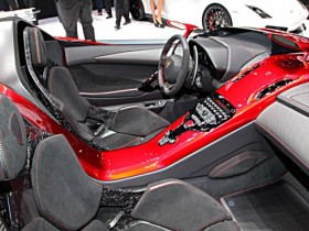 The Geneva International Motor Show 2012