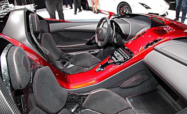 The Geneva International Motor Show 2012