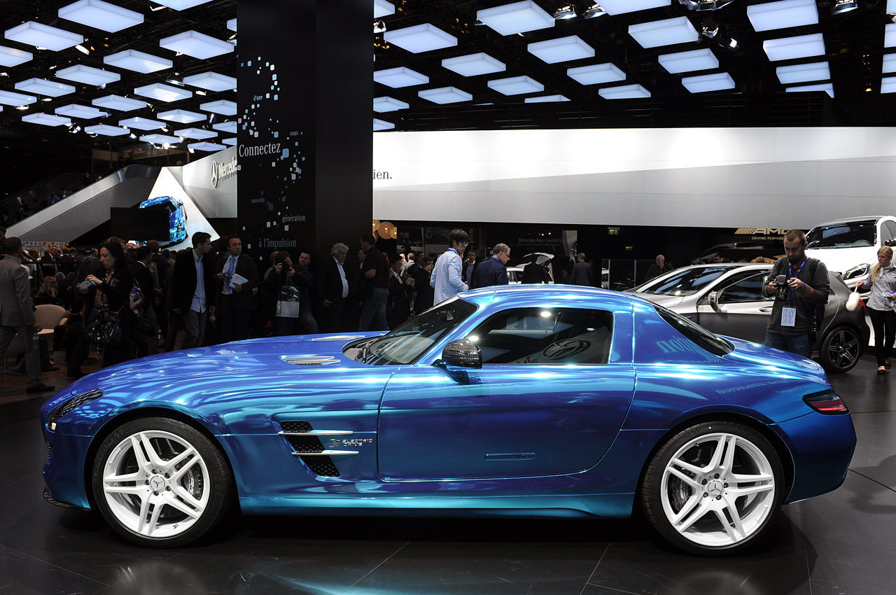 Paris motor show 2013