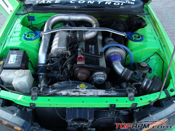 skyline r33 with rb25 det