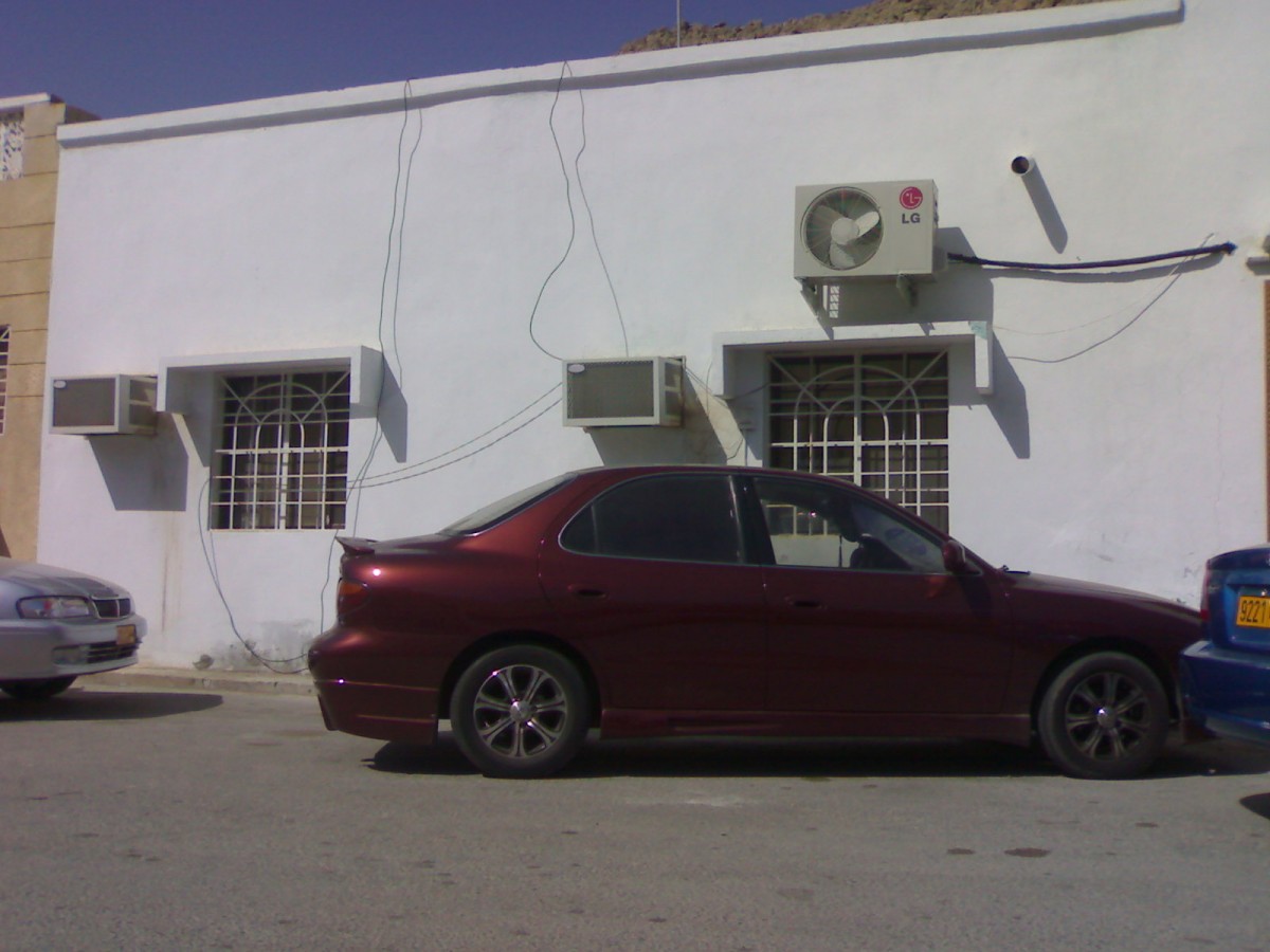 سياره مع البيت