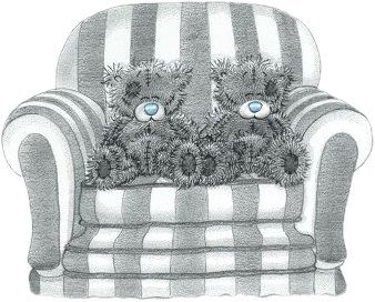 TattyTeddyonCouch