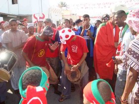 حفل أستقبال أحد ابطال الدورة