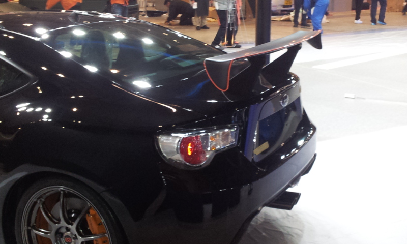 gt 86 &amp; brz in tokyo auto salon