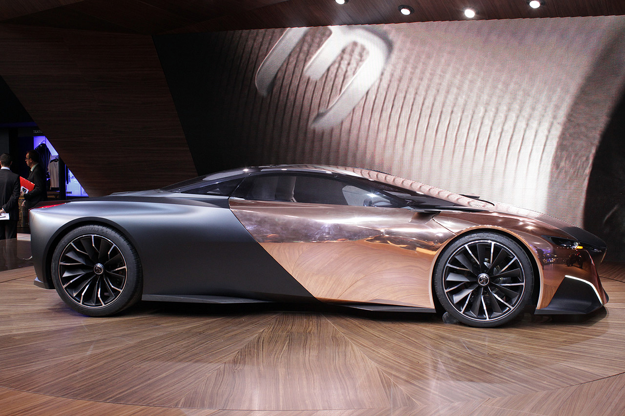 Paris motor show 2013