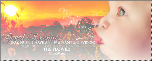 good evening