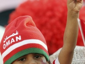 أحد مشجعين  المنتخب العماني