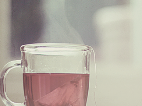 شاي الصباح أحلى شاي :) ..