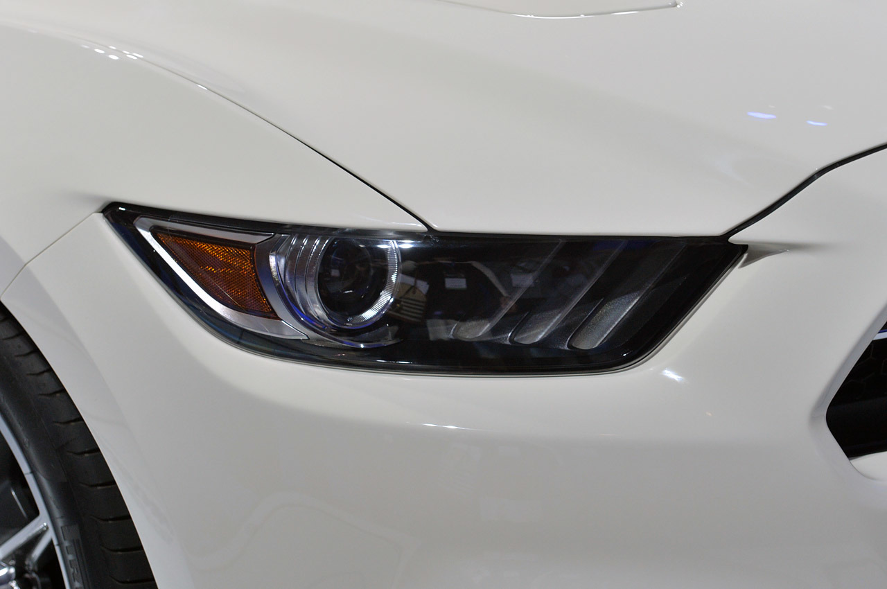 Mustang 50 Year limited 2015